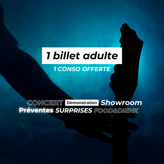 Billet adulte - AEGIS Guitares