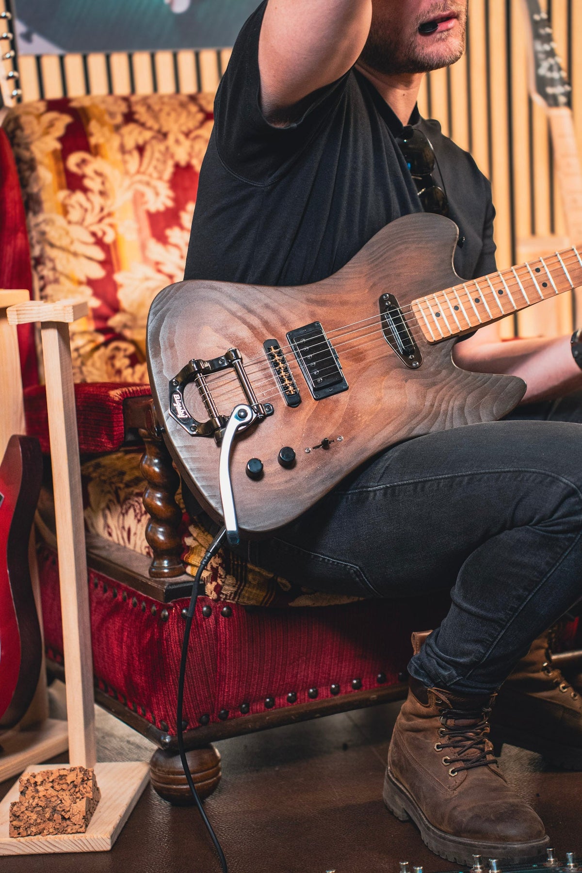 Guitare électrique AEGIS Lyra - Retold - AEGIS Guitares