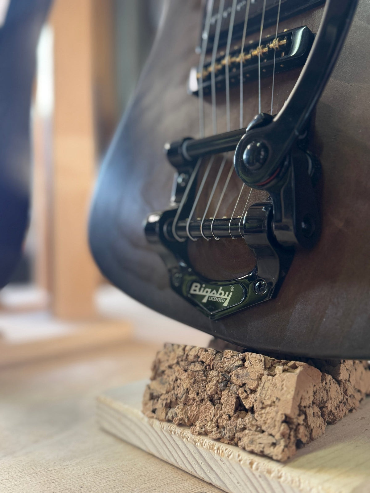 Guitare électrique AEGIS Lyra - Retold - AEGIS Guitares