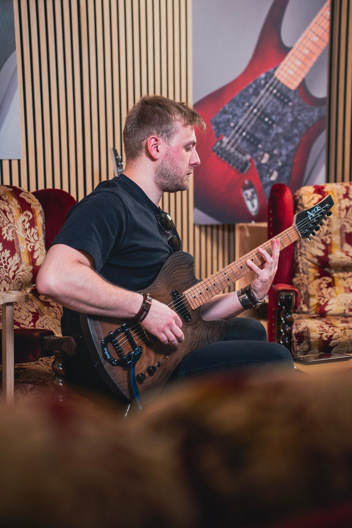 Guitare électrique AEGIS Lyra - Retold - AEGIS Guitares
