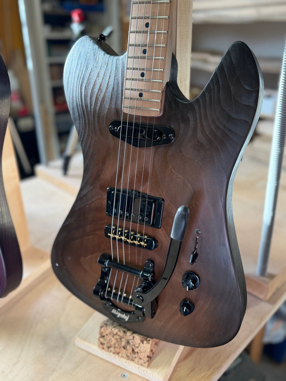 Guitare électrique AEGIS Lyra - Retold - AEGIS Guitares