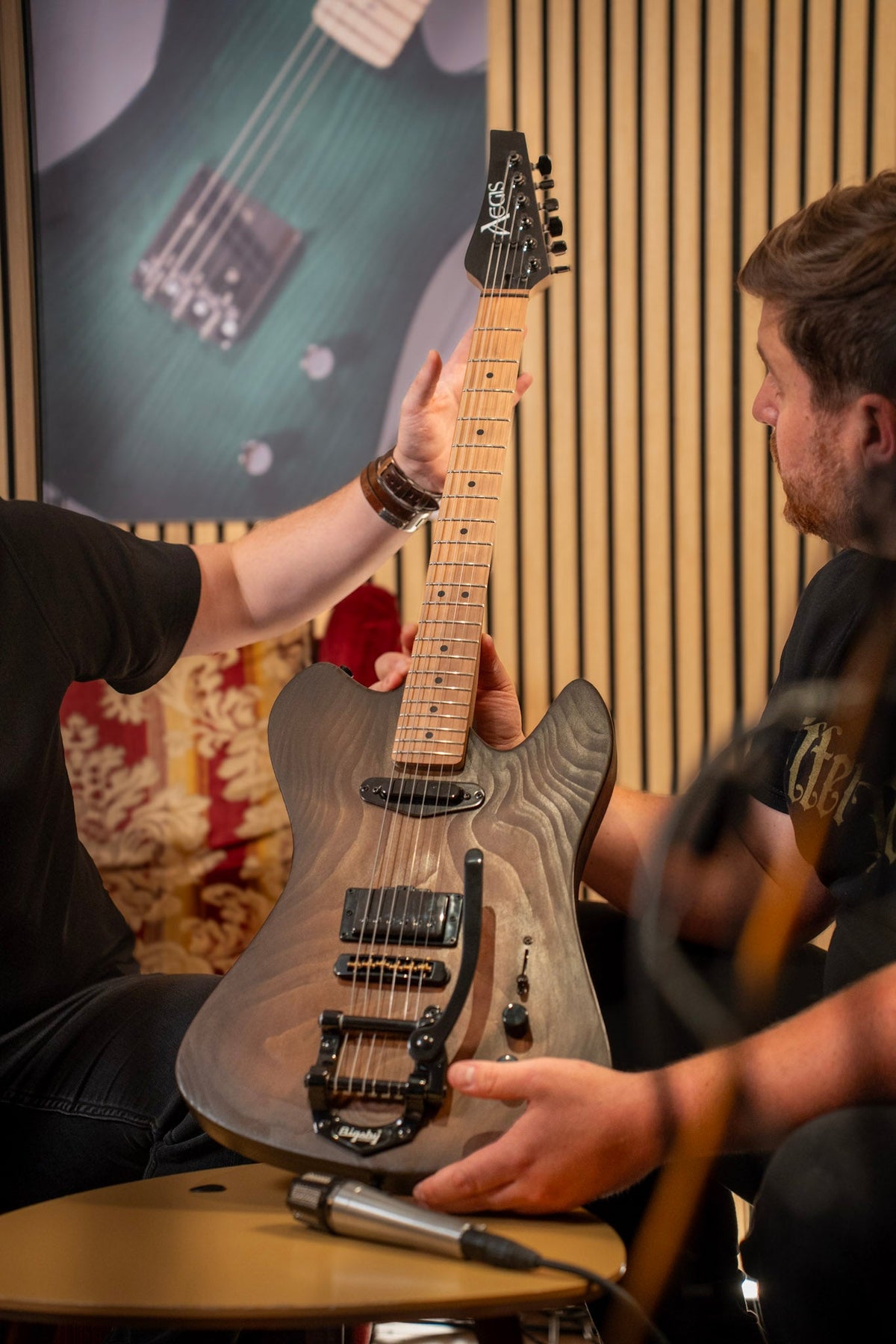 Guitare électrique AEGIS Lyra - Retold - AEGIS Guitares