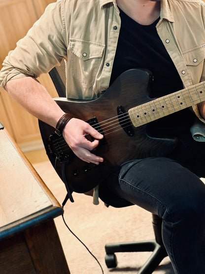 Guitare électrique AEGIS Lyra - Retold - AEGIS Guitares