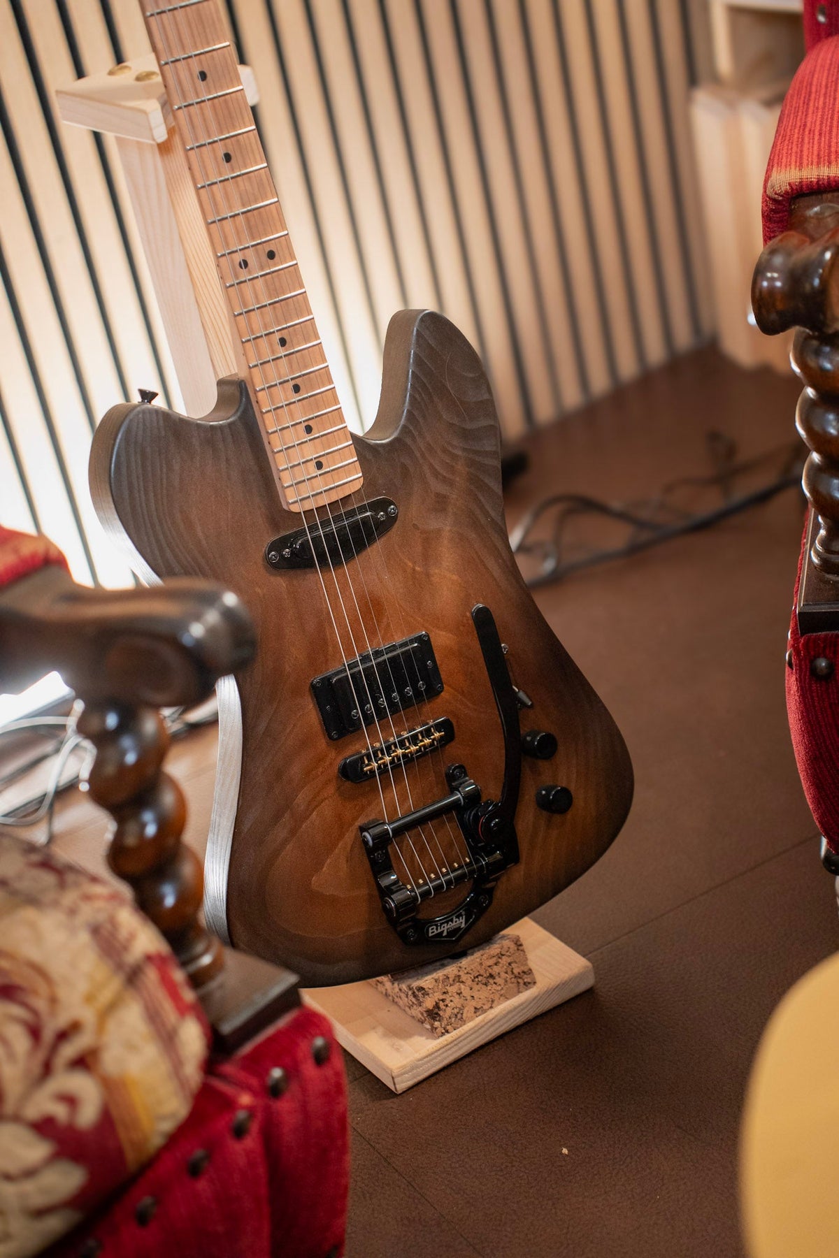 Guitare électrique AEGIS Lyra - Retold - AEGIS Guitares