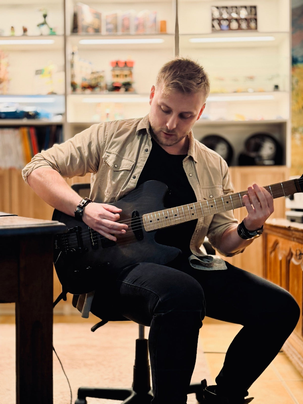 Guitare électrique AEGIS Lyra - Retold - AEGIS Guitares
