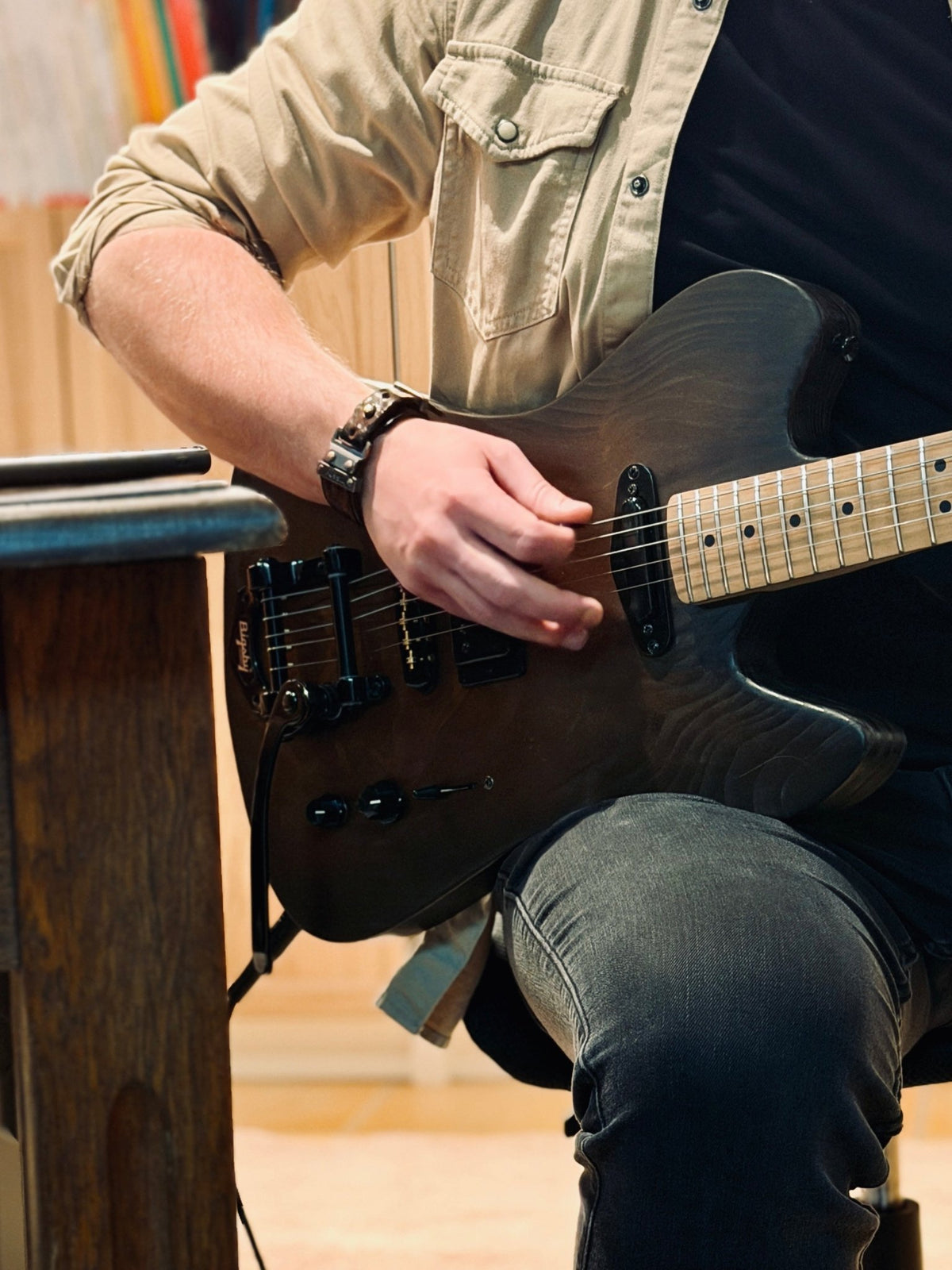 Guitare électrique AEGIS Lyra - Retold - AEGIS Guitares