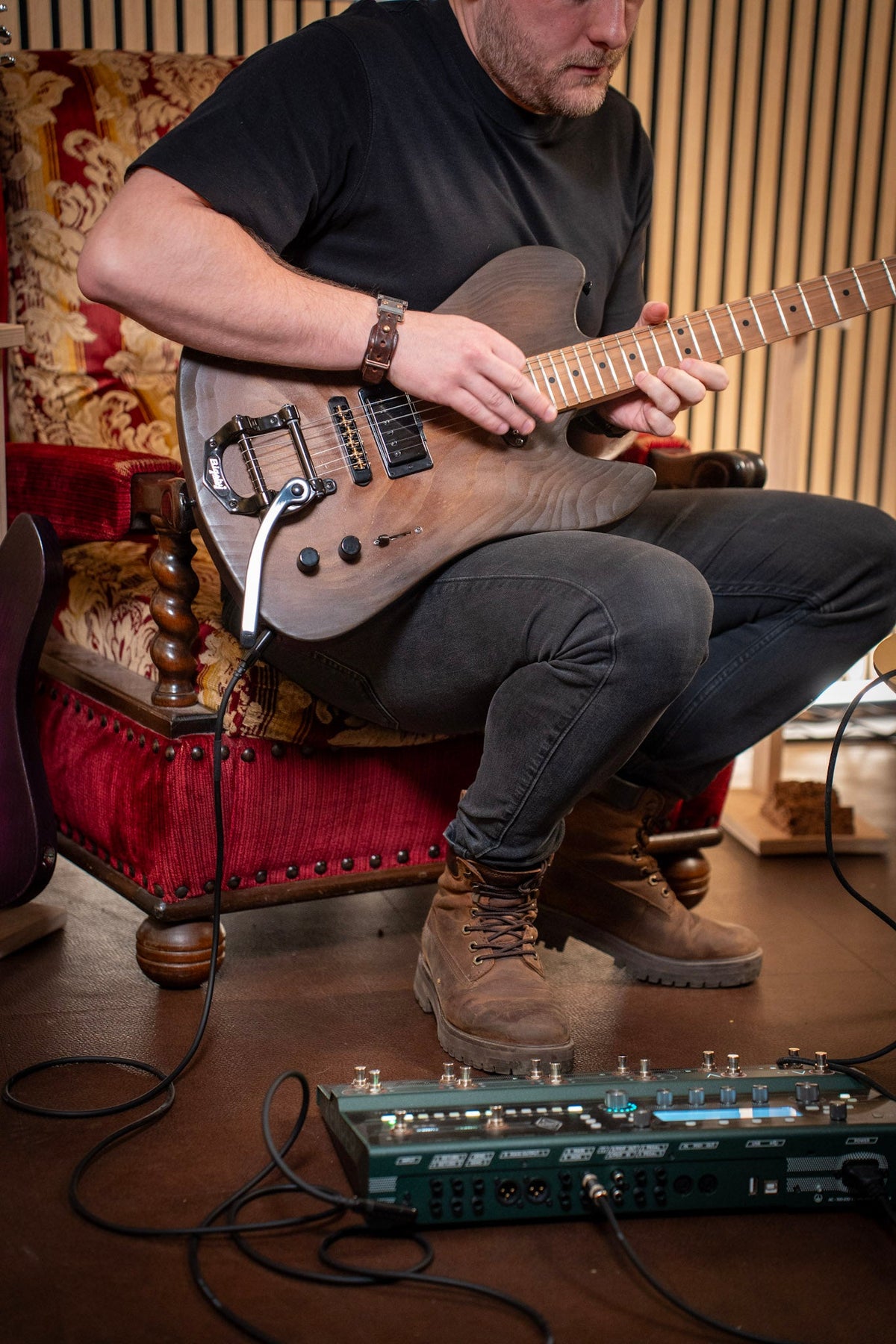 Guitare électrique AEGIS Lyra - Retold - AEGIS Guitares