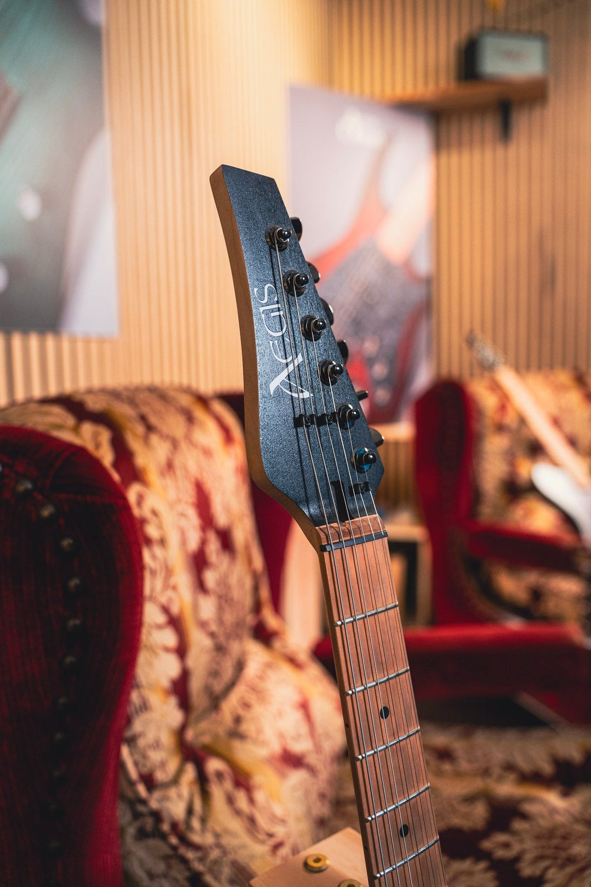 Guitare électrique AEGIS Lyra - Retold - AEGIS Guitares
