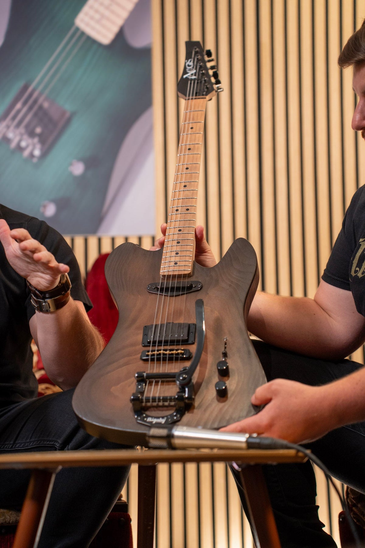 Guitare électrique AEGIS Lyra - Retold - AEGIS Guitares