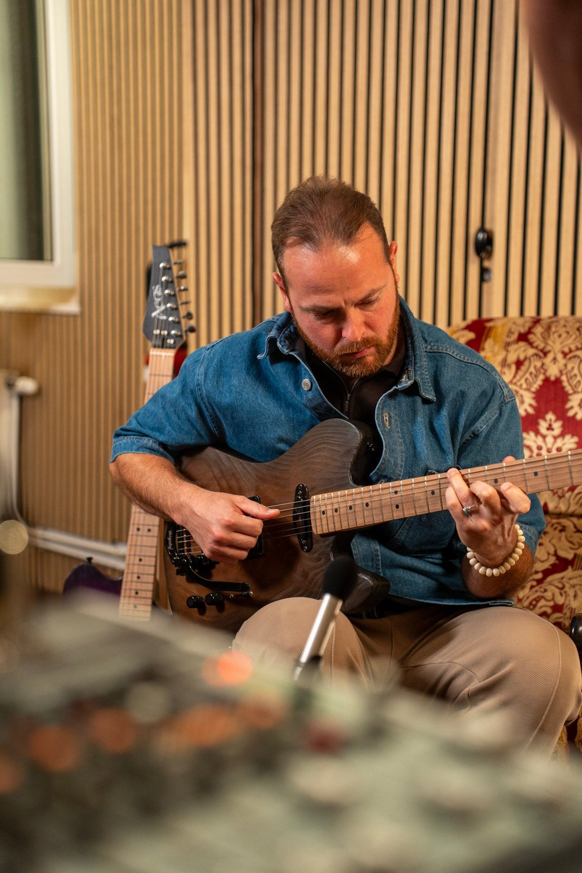 Guitare électrique AEGIS Lyra - Retold - AEGIS Guitares