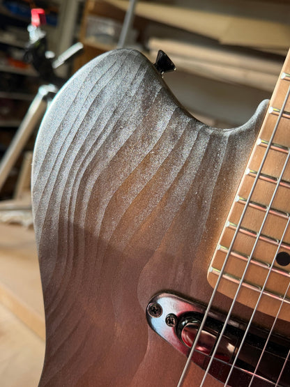 Guitare électrique AEGIS Lyra - Retold - AEGIS Guitares